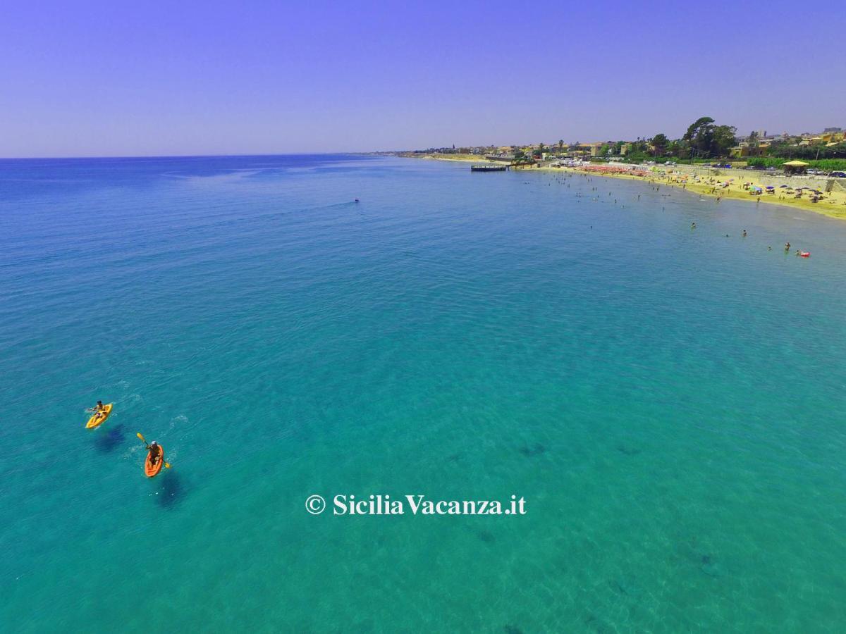 Villa Tonnara Vista Mare - Siciliavacanza Avola Eksteriør bilde