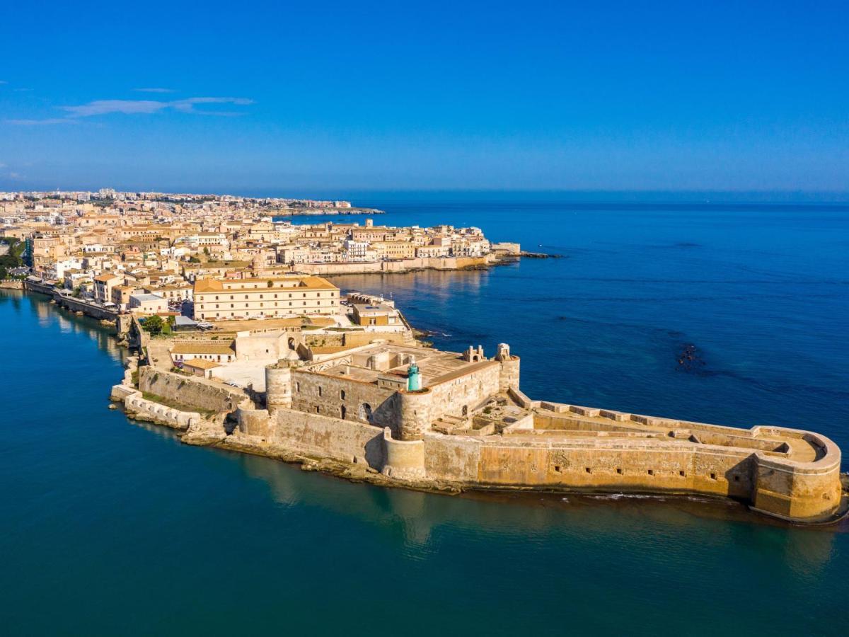 Villa Tonnara Vista Mare - Siciliavacanza Avola Eksteriør bilde